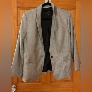 Banana Republic Classic Silver Blazer